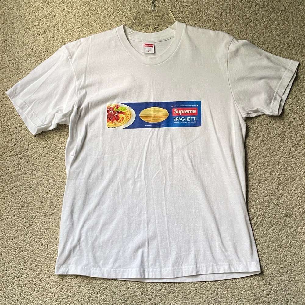 Supreme Spaghetti White T-shirt